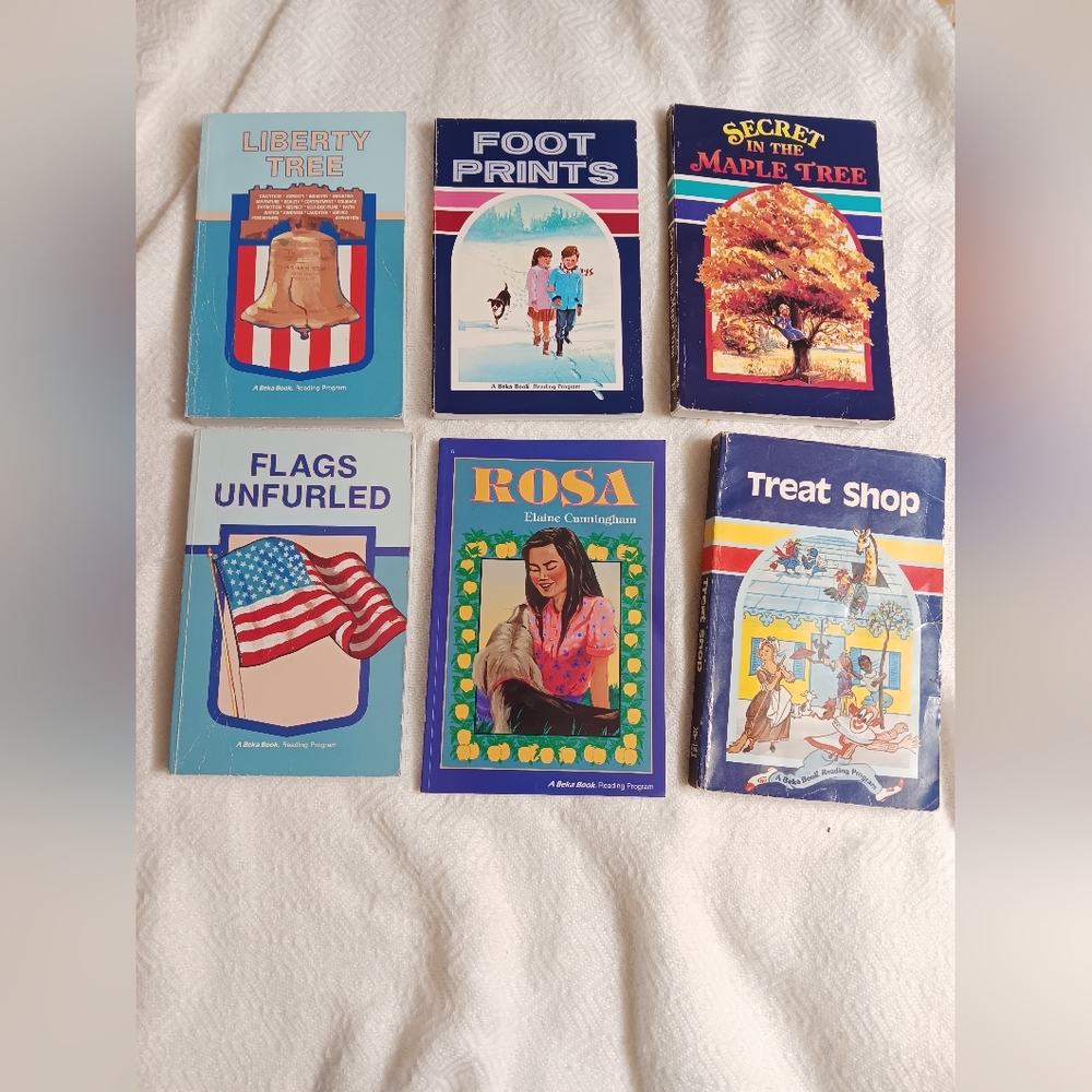 A Beka Book Bundle